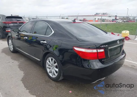 2008 Lexus Ls 460 from USA, damaged, VIN JTHBL46F285073189